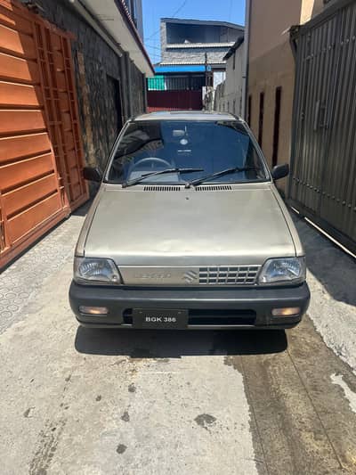Suzuki Mehran VXR 2014