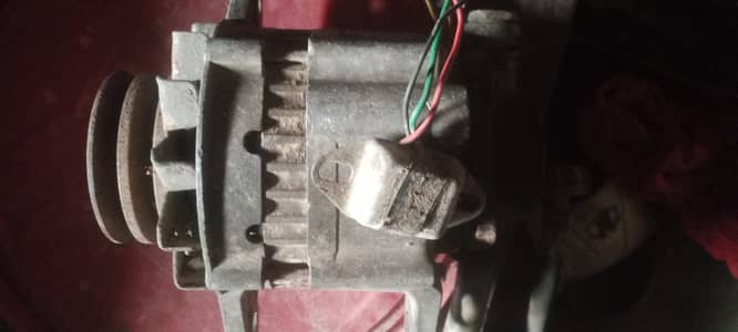 Titan 3500 Generator Self Starter 12V 11T - Tested