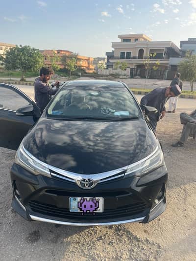 Toyota Corolla Altis grande 2018