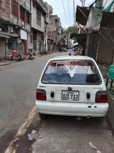 Suzuki Mehran VX 2014