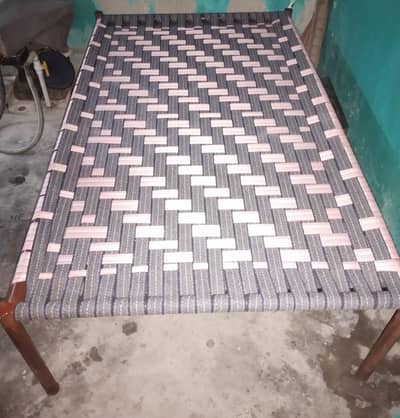 5 day used new charpai 03103288714 gulbai