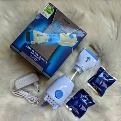 Licetec V-Comb Head Lice Vacuum
