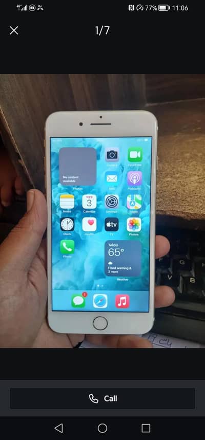 Apple iPhone 7 plus exchage posibal gaining mob