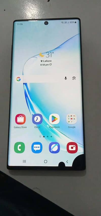 Samsung Mobile Note 10 Plus