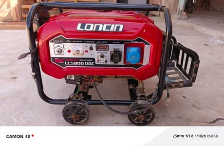 Generator 3.5kv used like new