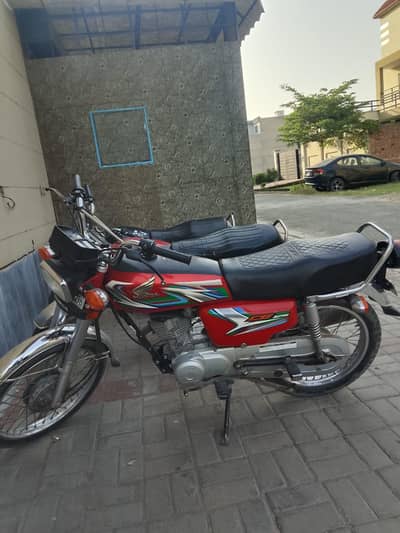 Honda CG 125 2023 Model For Sale