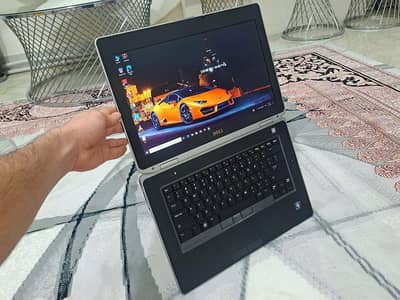 Dell Touch Screen Core i7 Laptop (Ram 8GB + SSD 128GB) HD Display