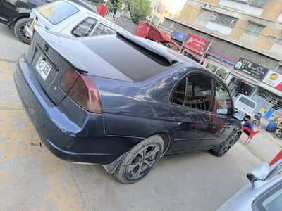 Honda Civic Prosmetic 2002 - Engine Change