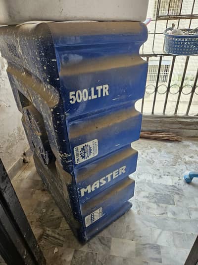 Water Tank 500 Liters Master