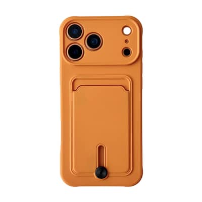 Premium iPhone 17 Pro Max Card Holder Case