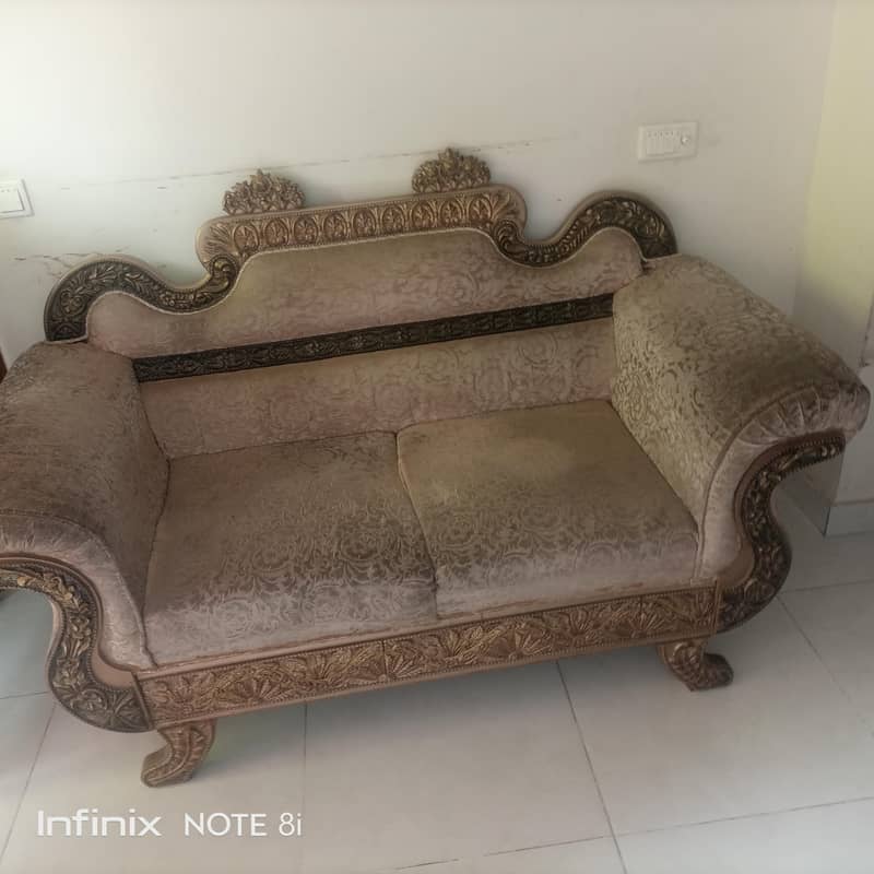 used sofa set 1