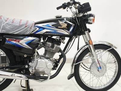 Honda CG 125 2025 Model