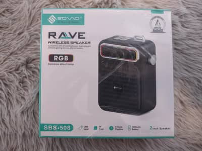RAVE WIRELESS SPEAKER