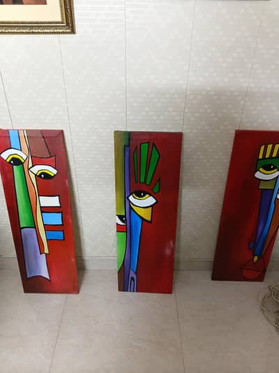 Abstract Paintings