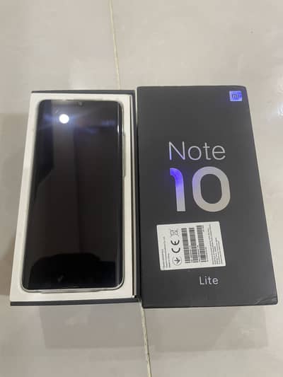Xiaomi Note 10 Lite with box 8/128