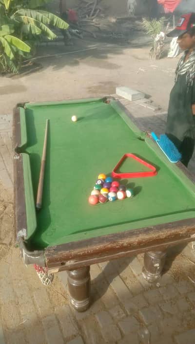 Snooker 3x6 / Billiards Table / 8 Ball Pool