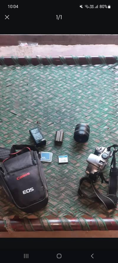 Camera Canon  d300
