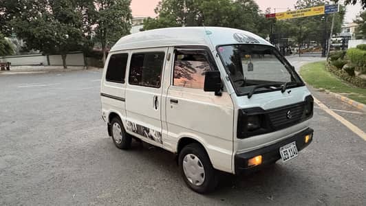 Suzuki Bolan 2009