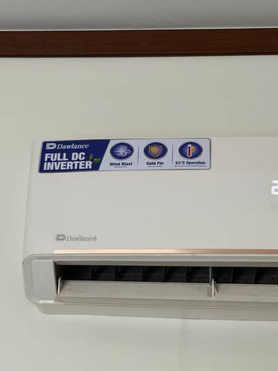 Dawlance 1.5 Ton Inverter Split AC - Excellent Condition