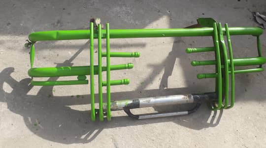hiroof bumper