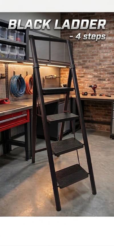 Imported ladders in 2,3,4,5 steps