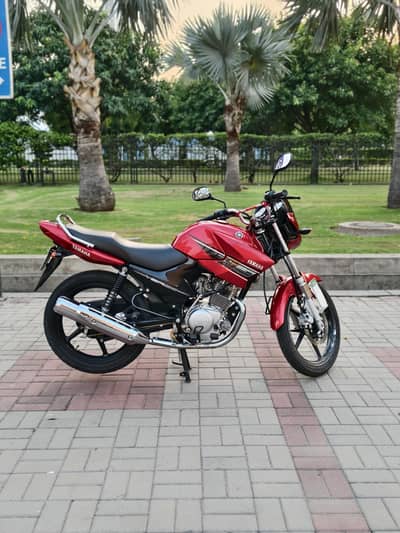 Yamaha YBR125