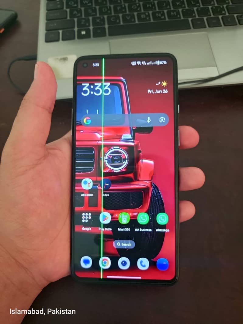 One Plus 8T 1