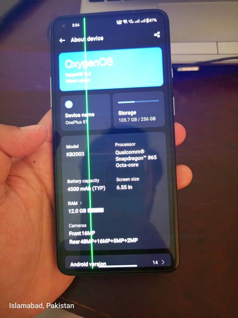 One Plus 8T 3