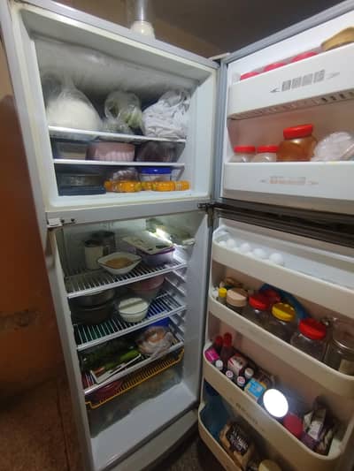 Dawlance Full Size Double Door Refrigerator – Excellent Condition