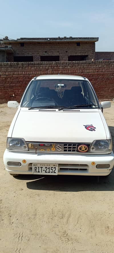 Suzuki Mehran VX 1992