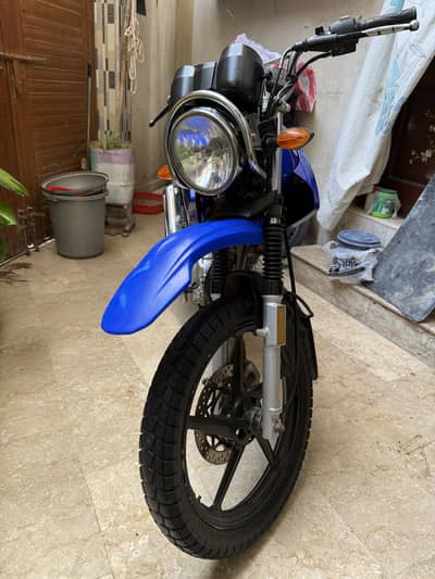 Yamaha ybr 125g first owner