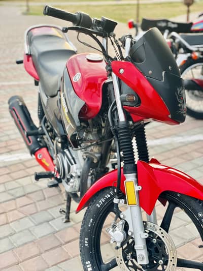 yamaha ybr 125