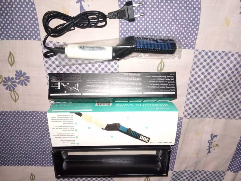 Bear Straightener داڈی کے لےسٹیٹنر 1