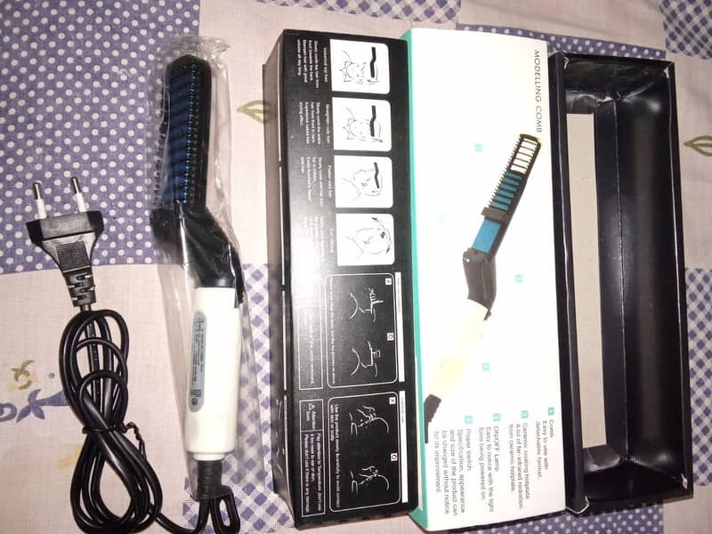 Bear Straightener داڈی کے لےسٹیٹنر 2