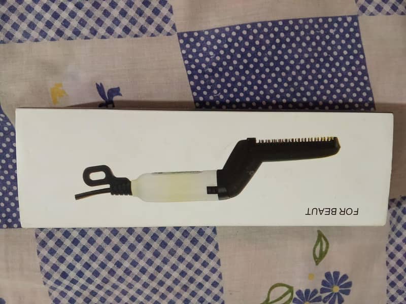 Bear Straightener داڈی کے لےسٹیٹنر 3