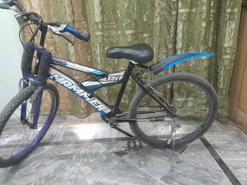 Hammer سنگل اسپیڈ سائیکل برائے فروخت – بہترین کنڈیشن 2