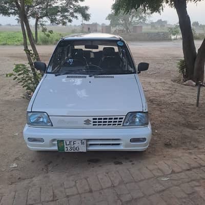 Suzuki Mehran VXR 2018
