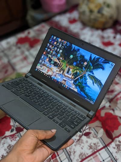 Dell Chromebook all okay not a any fault