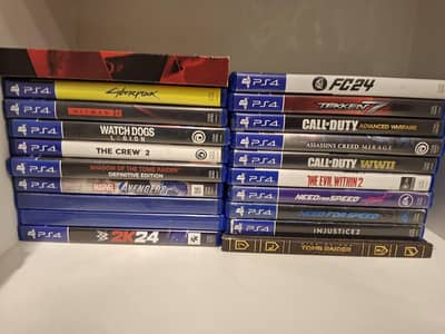 “PS4 Games for Sale & exchange  – Top Titles in Excellent Condition”