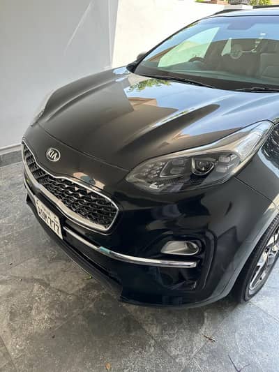 KIA Sportage 2021 AWD