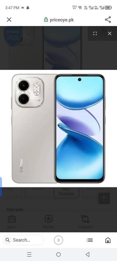 Infinix Other Model Infinix smart 9hd