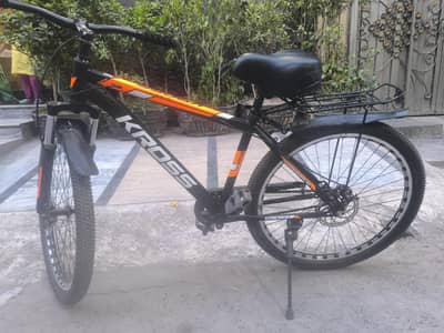 Sports Cycle size 26 (only fee days used)