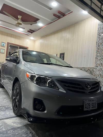 Toyota Corolla GLI 2011