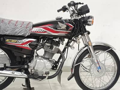 Honda CG 125 2023/24 Model