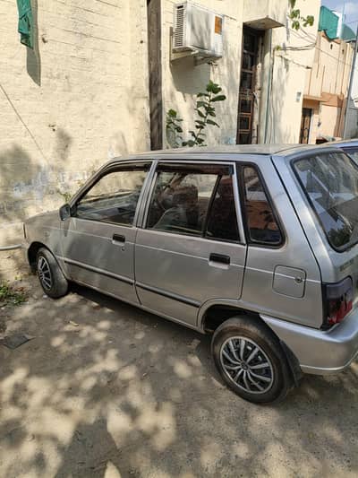 Suzuki Mehran VXR 2010 model chat pillar boneet diggi janian