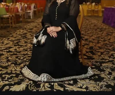 Sapphire Black dress One time use