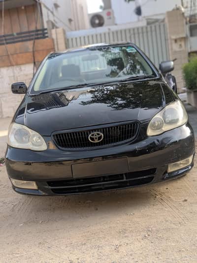 Toyota Corolla GLI 2006