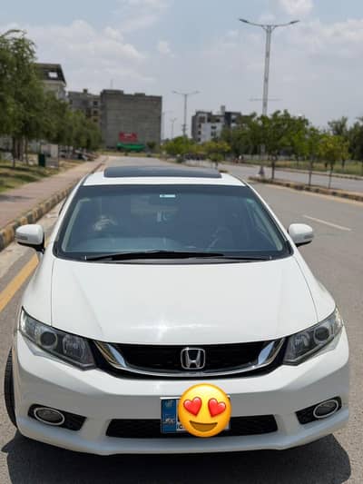 Honda Civic Rebirth 2013