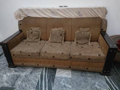 Sofa set 6 seater