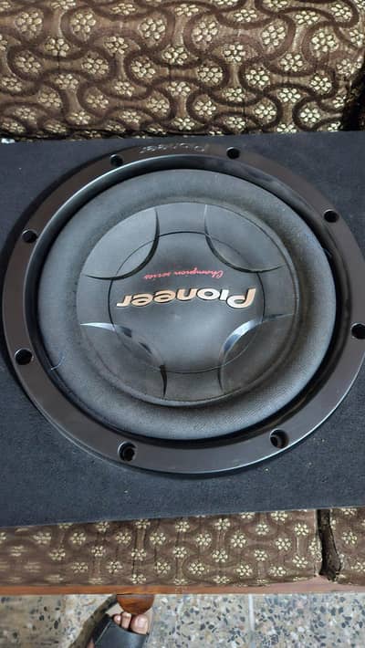 ORIGINAL PIONEER SUBWOOFER